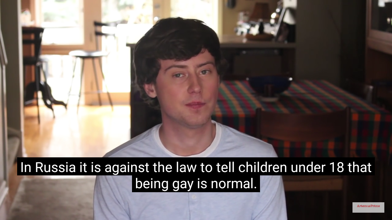 Watch This: A Russian Pastor’s Son Comes Out