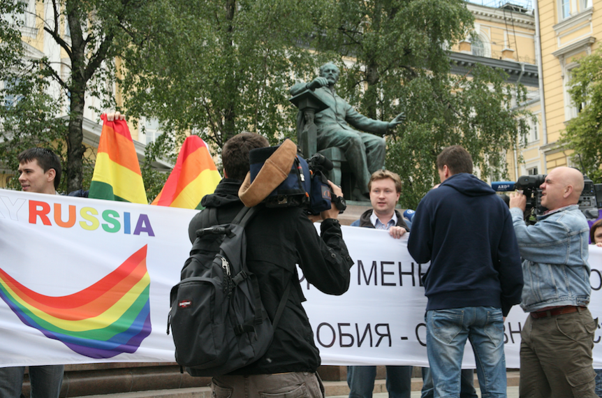 News: Gay Men Being Rounded Up & Killed in Chechnya