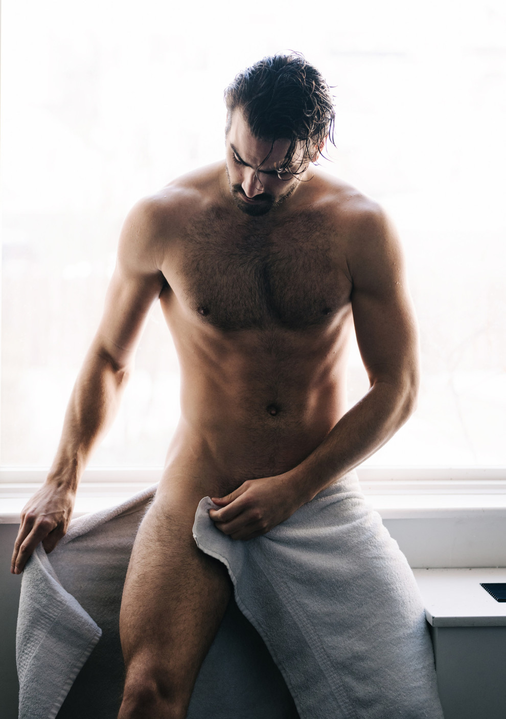 Photography: ANTM Winner Nyle DiMarco Bares Butt