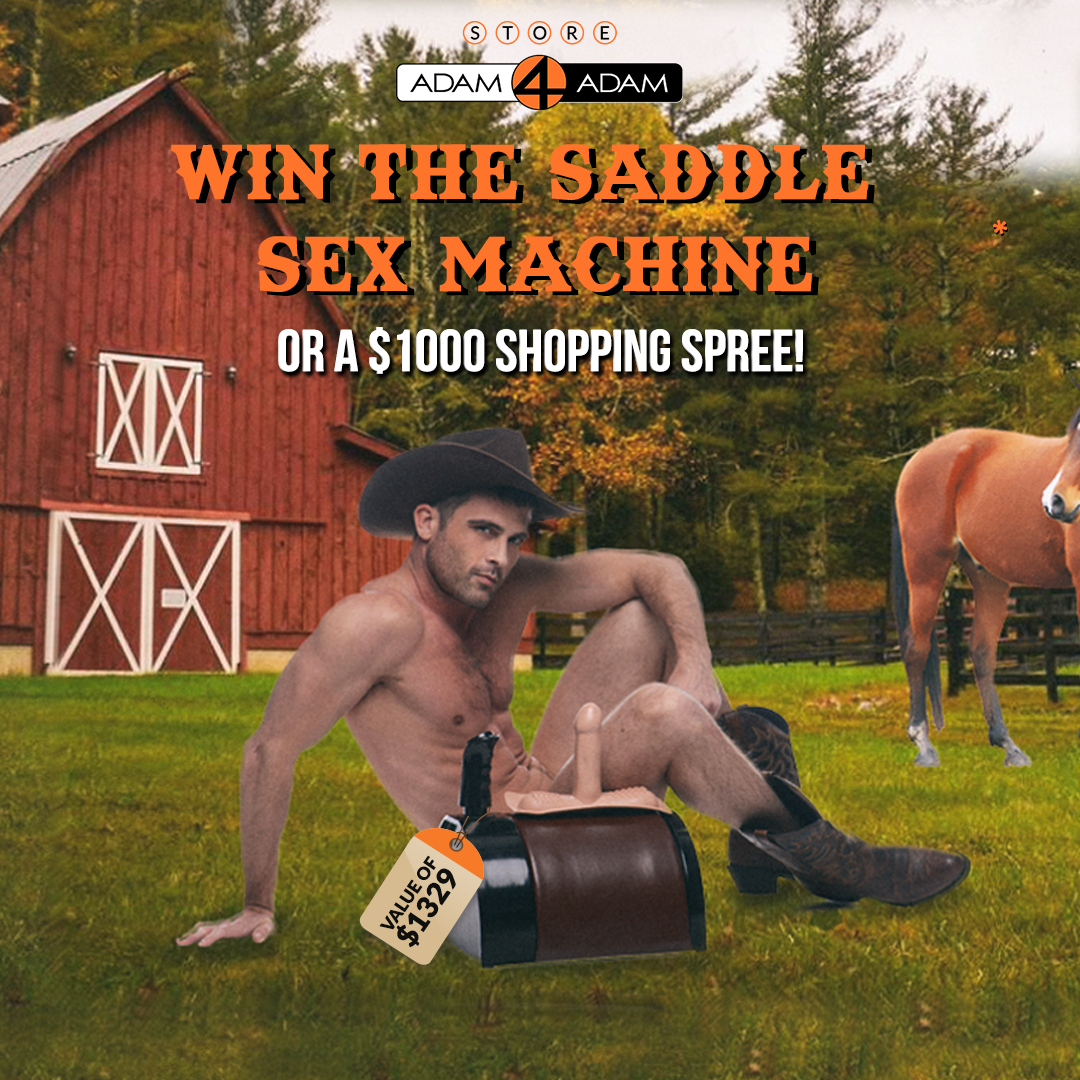 Contest: Win A Sex Saddle Machine Or $1000!