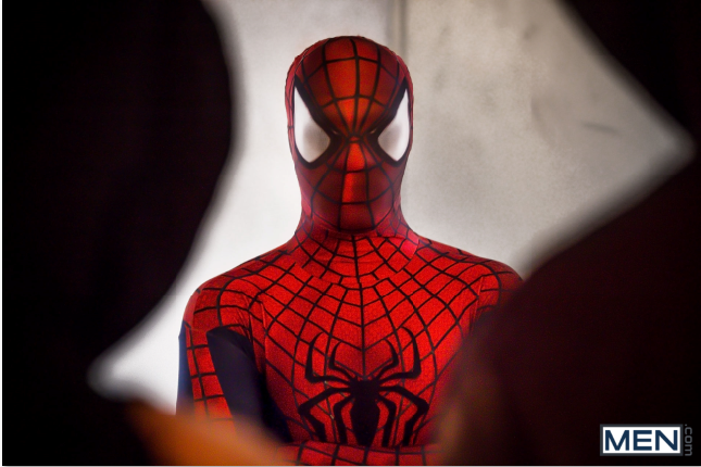 Porn: Spider-Man Gets a Gay Porn Parody at MEN