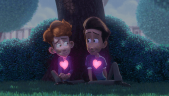 Movie : “In a Heartbeat” and First Crush Stories