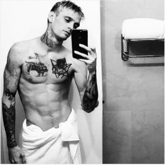 Celebrities : Aaron Carter Comes Out As Bisexual