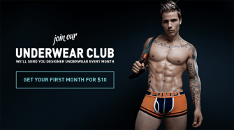 Promotion : 5 Benefits of Joining A4A Underwear Club