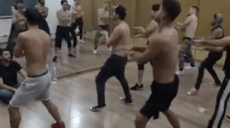 Watch This: Sexy Brazilian Men Dancing to Ragatanga