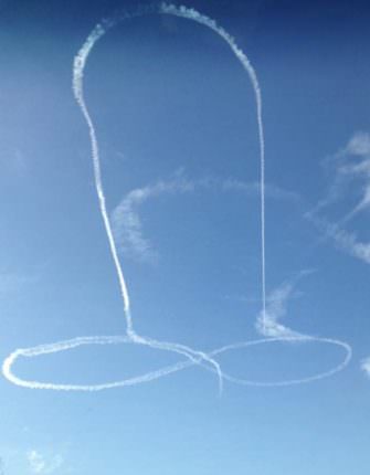 News: Giant Penis Spotted Over Okanogan Skies