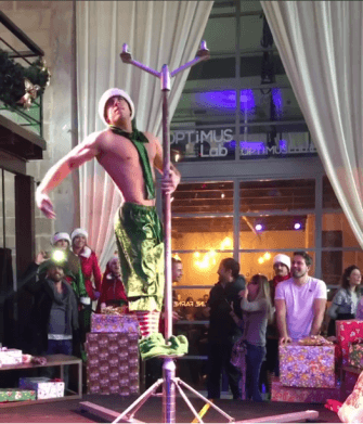 Watch This: Sexy Pole Dancer’s Amazing Performance