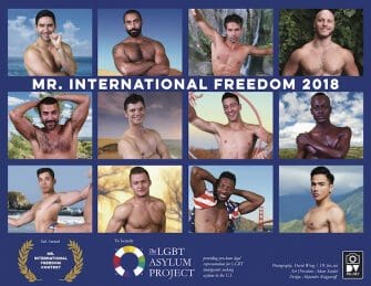 Photography: The 2018 Mr. International Freedom Calendar