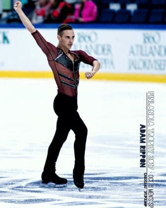 Sports: Adam Rippon on Body Issues and Eating Disorders