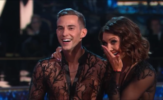 Watch This: Adam Rippon Slays Dancing with the Stars Debut