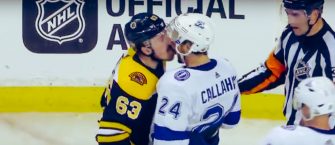 Sports: Brad Marchand Embroiled in Licking Controversy