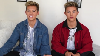 Watch This: Coyle Twins Come Out to Their Mom