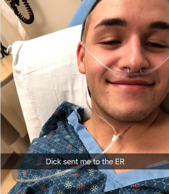 News: Man Hospitalized After Giving Blowjob